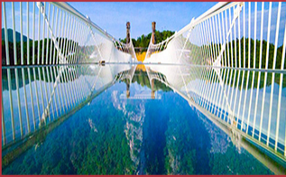 玻璃吊橋有多安全，你知道嗎？